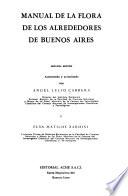 Manual de la flora de los alrededores de Buenos Aires