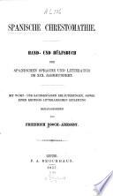 Manual de la literatura española moderna