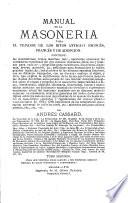 Manual de la Masoneria