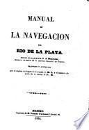 Manual de la navegacion del Río de la Plata