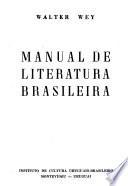 Manual de literatura brasileira