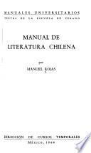 Manual de literatura chilena