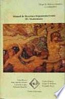 Manual de literatura hispanoamericana: Modernismo
