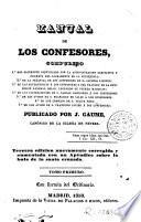 Manual de los confesores
