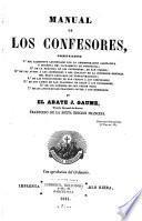 Manual de los confesores
