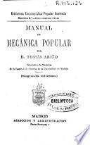 Manual de mecánica popular