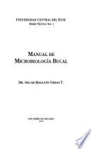 Manual de microbiología bucal