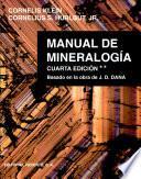 Manual de mineralogía