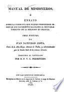 Manual de misioneros