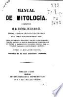 Manual de mitología