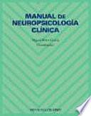 Manual de neuropsicología clínica
