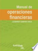Manual de operaciones financieras