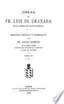 Manual de oraciones . Manual de oraciones (ampliado). Memorial de lo que deben hacer el cristiano. Tratado de algunas oraciones. Vita Christi. Tratado de meditaciâon. Recopilaciâon del libro de la oraciâon