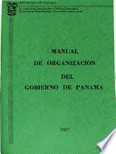 Manual de organización del Gobierno de Panamá