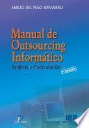 Manual de outsourcing informático
