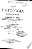 Manual de patología y de clínica quirúrgicas