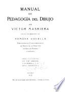 Manual de pedagogía del dibujo