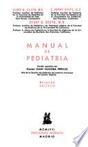 Manual de pediatría