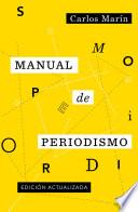 Manual de periodismo