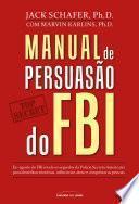 Manual de persuasão do FBI