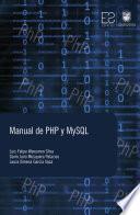 Manual de PHP y My SQL