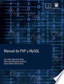 Manual de PHP y MySQL