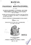 Manual de piadosas meditaciones