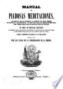 Manual de Piadosas Meditaciones