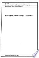 Manual de planejamento cicloviário