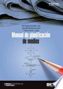 Manual de planificación de medios