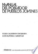 Manual de poblador de pueblos jóvenes
