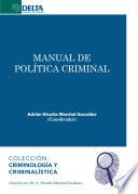 Manual de politica criminal