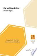 Manual de prácticas de Biología