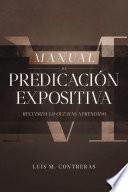 Manual de Predicación Expositiva