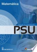 Manual de preparación PSU Matemática