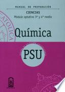 Manual de Preparación PSU - Química 3º y 4º medio