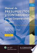 manual de Presupuestos Y Contabilidad de Las Corporaciones Locales