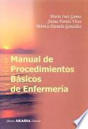 Manual de Procedimientos Basicos de Enfermeria
