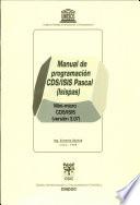 Manual de programación CDS/ISIS Pascal (Isispas)