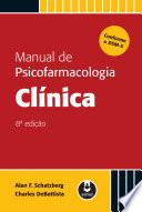 Manual de Psicofarmacologia Clínica - 8ed