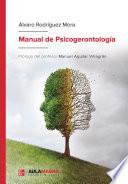 Manual de Psicogerontología