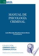 Manual de psicologia criminal