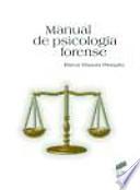 Manual de psicología forense