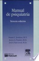 Manual de Psiquiatria