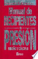 Manual de recipientes a presión