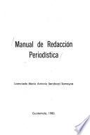 Manual de redacción periodística