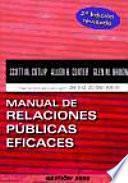 Manual de Relaciones Publ