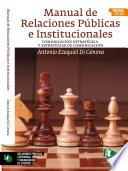 Manual de relaciones públicas e institucionales