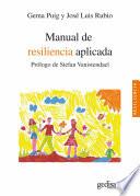 Manual de resiliencia aplicada