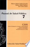 Manual de Salud Pública. Colección Salud Ambiental 7